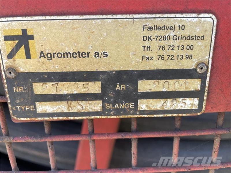 Omme KSE 450/110 أنظمة الري