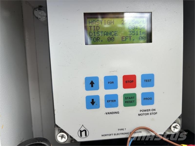 Omme MSE 550/110 Apūdeņošanas sistēmas