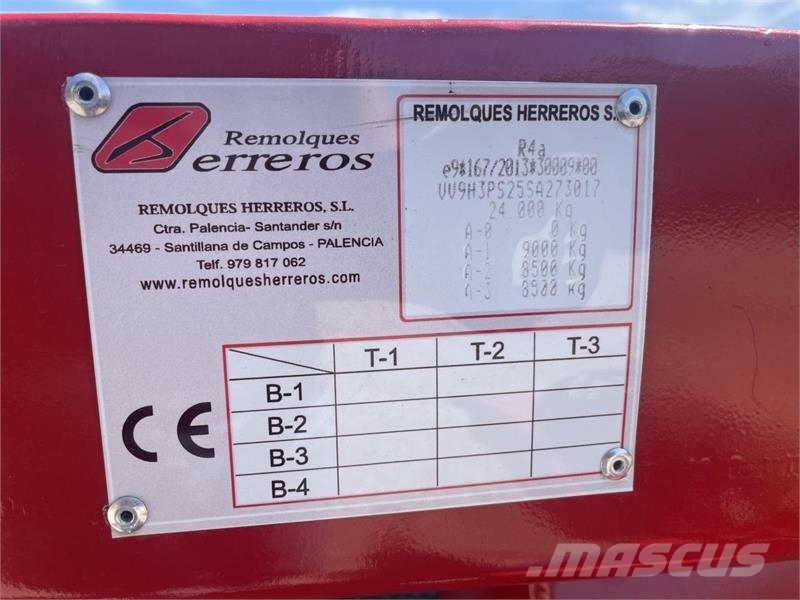 RH-TRAILER 1250 Reboque de fardos