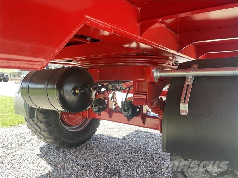 RH-TRAILER 1250 Reboque de fardos
