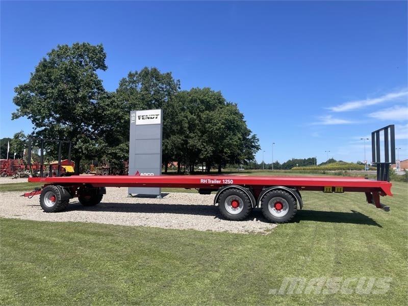 RH-TRAILER 1250 Reboque de fardos