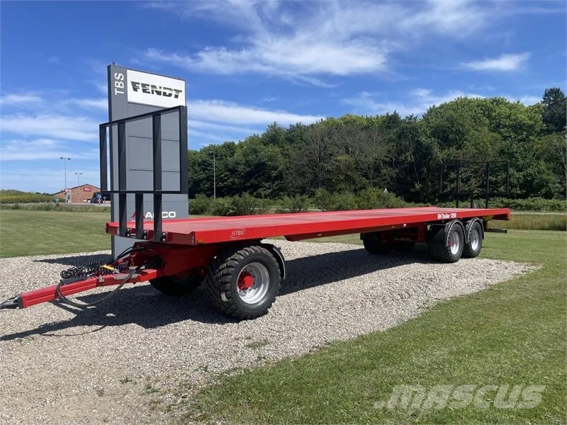 RH-TRAILER 1250 Reboque de fardos