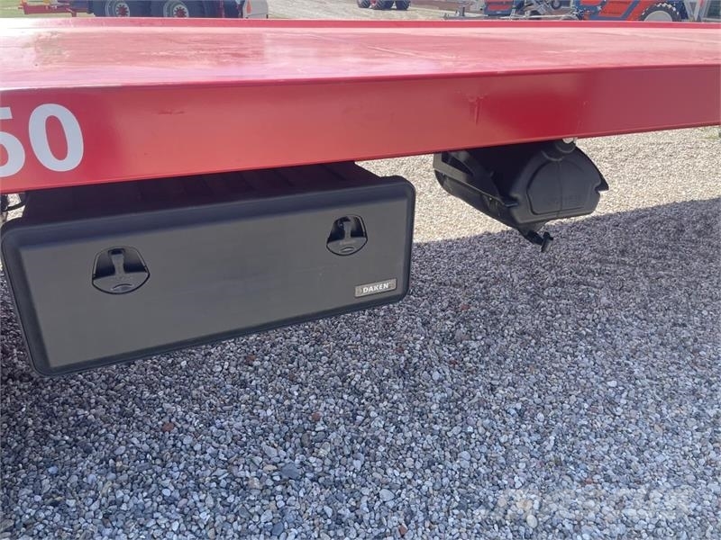 RH-TRAILER 1250 Reboque de fardos