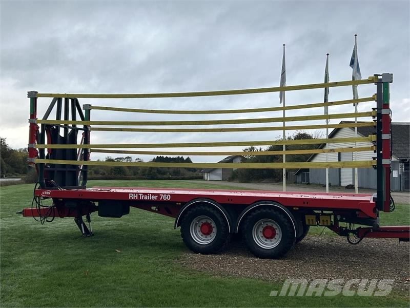 RH-TRAILER 760 KÆRRESÆT Rimorchi per balle