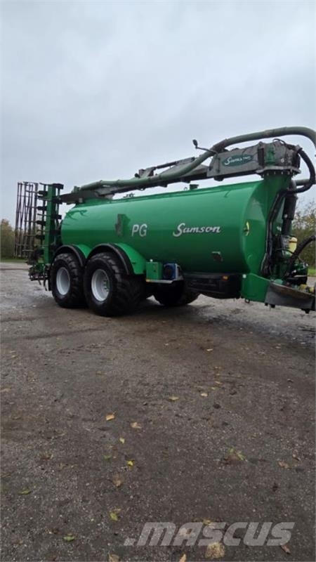 Samson PG 20 Tonne à lisier