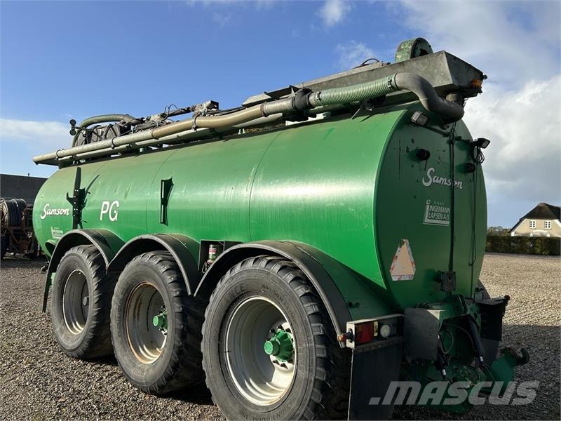 Samson PG 25 Tonne à lisier