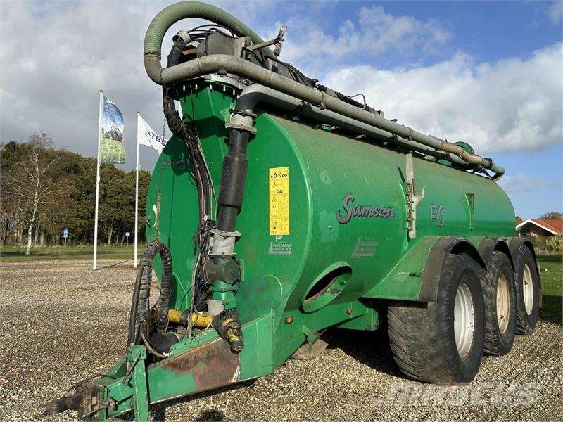 Samson PG 25 Tonne à lisier