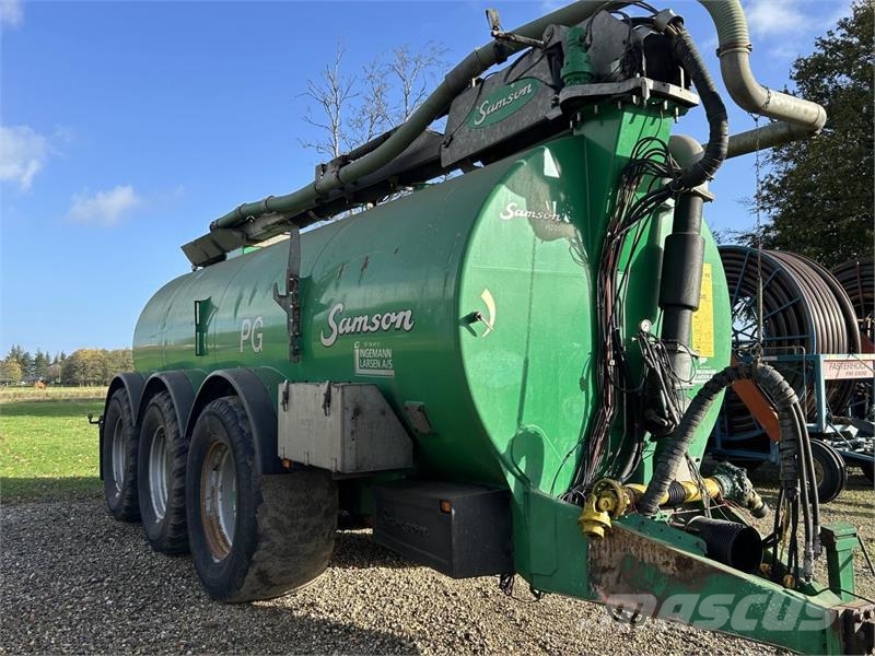 Samson PG 25 Tonne à lisier