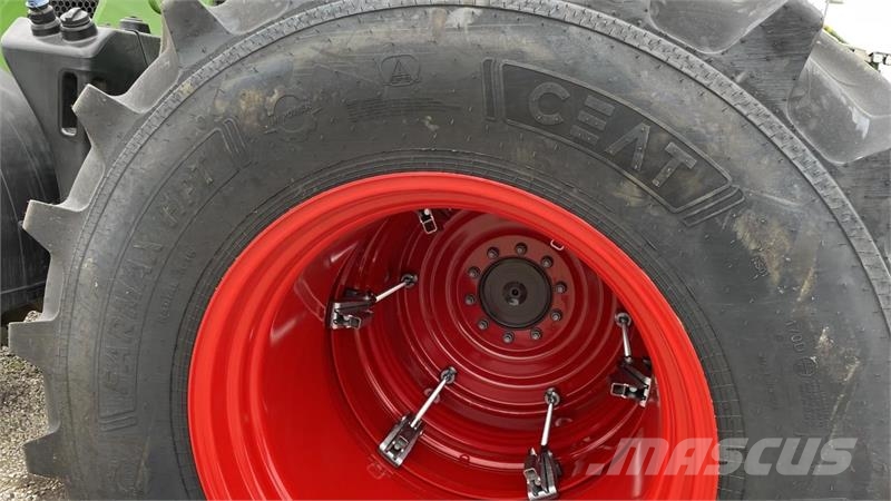 Schaad 650/85R38 타이어, 휠 및 림
