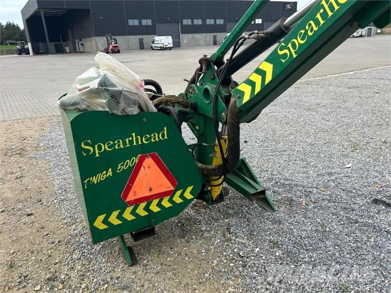 Spearhead TWIGA 5000 Häcksaxar