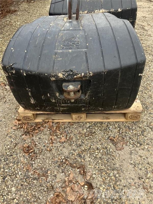  Suer 1300 KG Contrapeso delantero