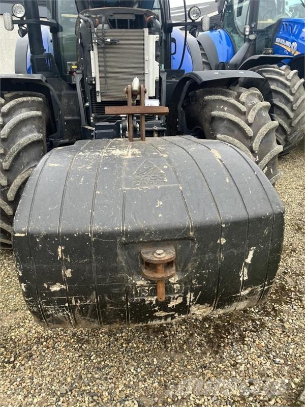 Suer 1500 KG. Prednji tegovi