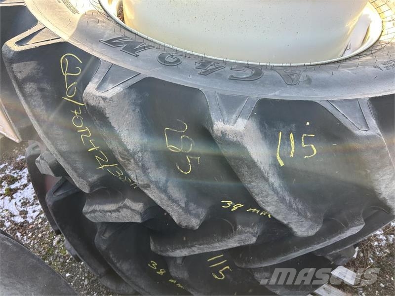 Titan 620/70R42/38 Ελαστικά και ζάντες
