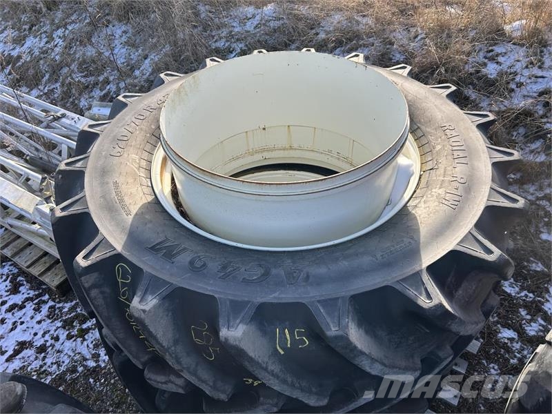 Titan 620/70R42/38 Ελαστικά και ζάντες