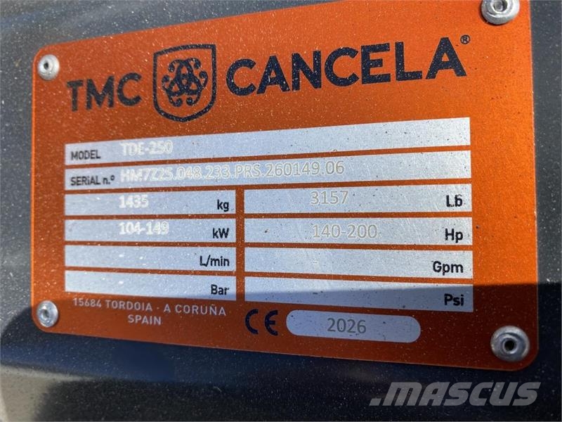 TMC CANCELA TDE-250 Maaiers