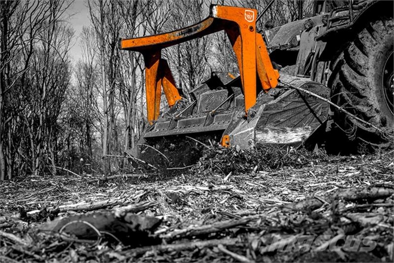 TMC CANCELA TFR 250 Fa hántoló, vágó, aprító