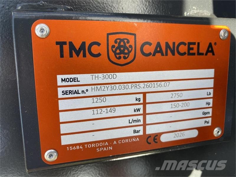 TMC CANCELA TH-300D Maaiers
