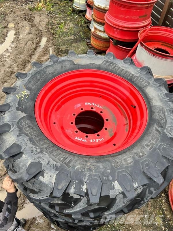Trelleborg 540/65R34 Tyres, wheels and rims