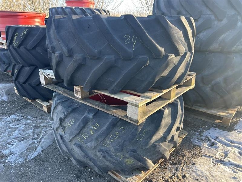 Trelleborg 600/65R28 Pneus, roues et jantes