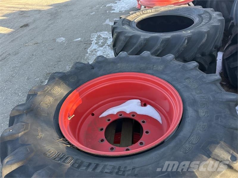 Trelleborg 600/65R28 Pneus, roues et jantes