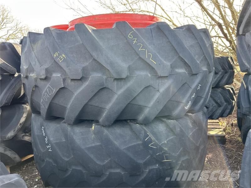Trelleborg 600/70R34 Däck, hjul och fälgar