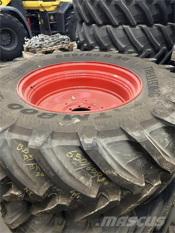 Trelleborg 650/65R38 Hjul, Dæk og Fælge