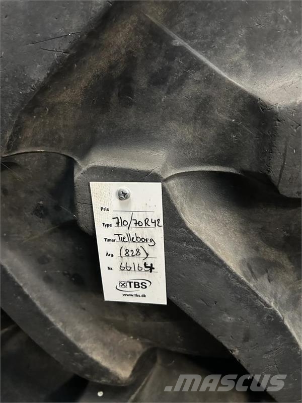 Trelleborg 710/70R42 TM 900 Opony, koła i felgi
