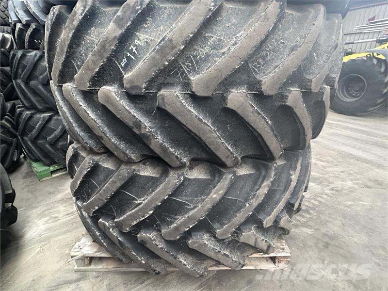 Trelleborg 750/70R44 Pneus, roues et jantes