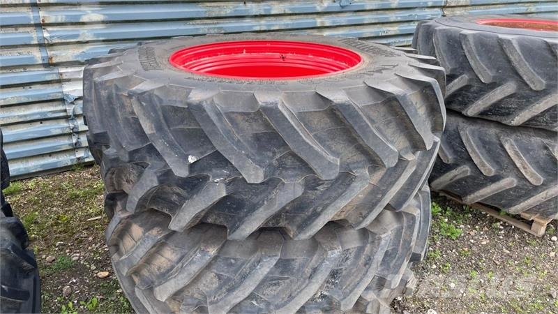 Trelleborg TM1000 VF650/75R42 Tyres, wheels and rims