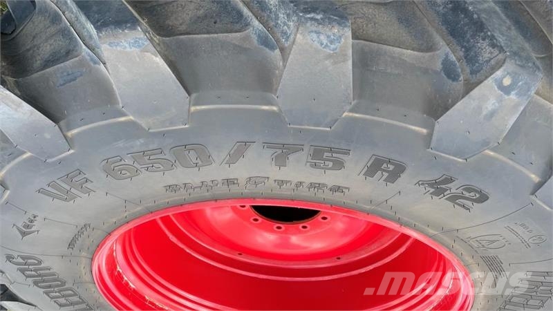 Trelleborg TM1000 VF650/75R42 Tyres, wheels and rims