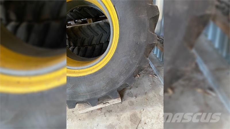  Tvillingehjul 650/85R38 Gume, točkovi i felne