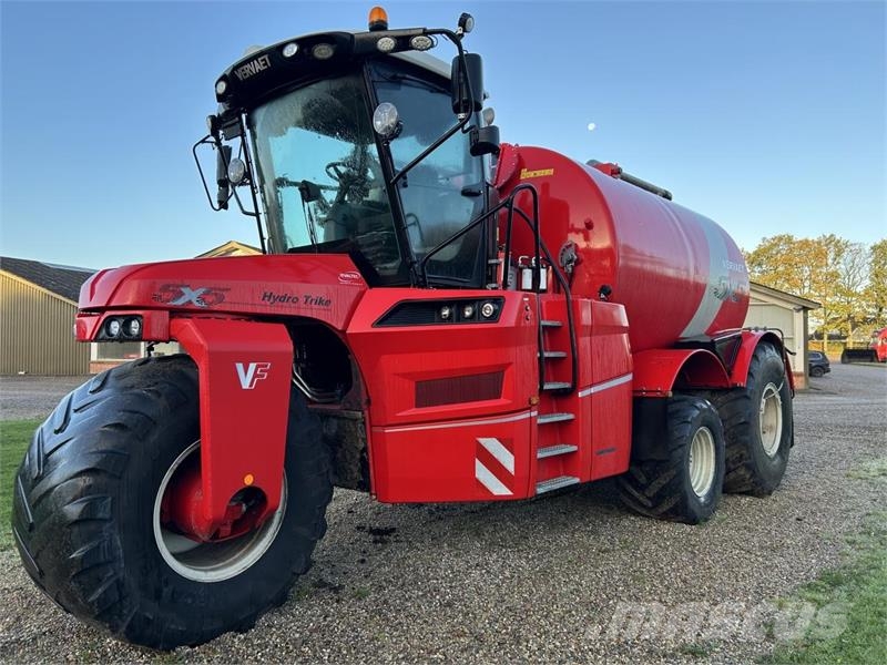 Vervaet HYDROTRIKE XL 5X5 ماكينات زراعية - غير ذلك