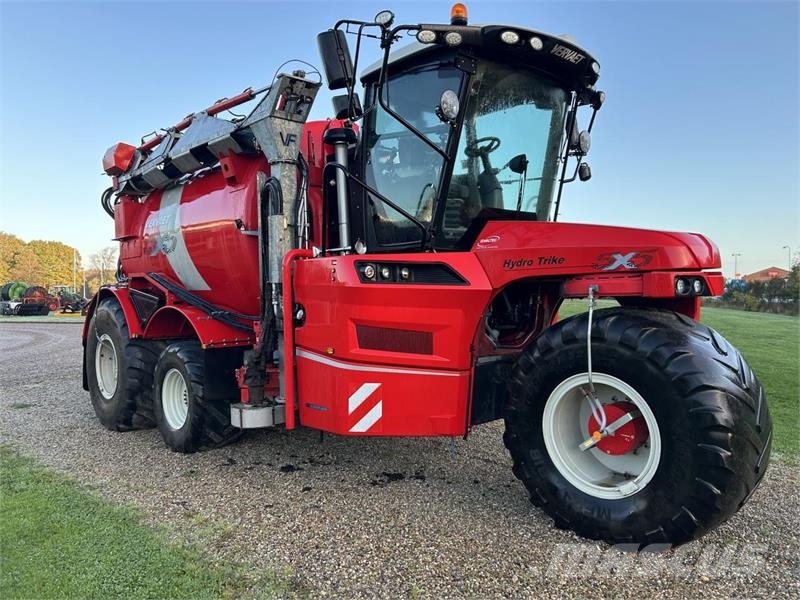 Vervaet HYDROTRIKE XL 5X5 ماكينات زراعية - غير ذلك
