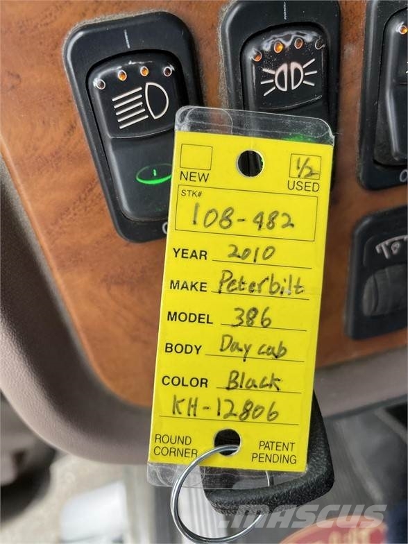 Peterbilt 386 트랙터 유닛