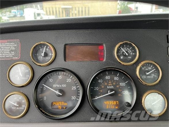 Peterbilt 386 트랙터 유닛