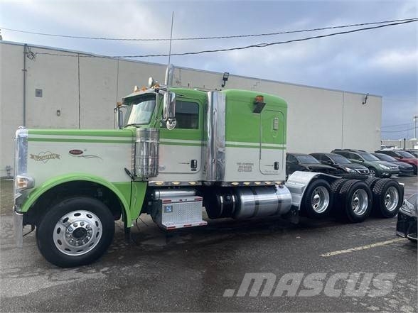 Peterbilt 389 트랙터 유닛