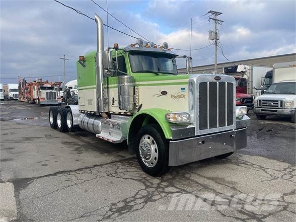 Peterbilt 389 트랙터 유닛