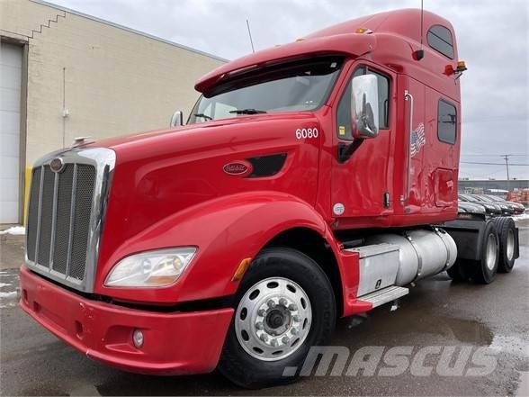 Peterbilt 587 트랙터 유닛
