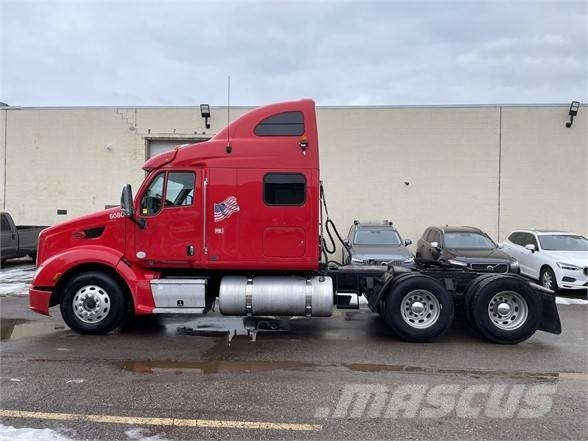 Peterbilt 587 트랙터 유닛