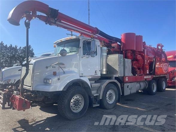 Western Star 4800 组合/真空油槽车