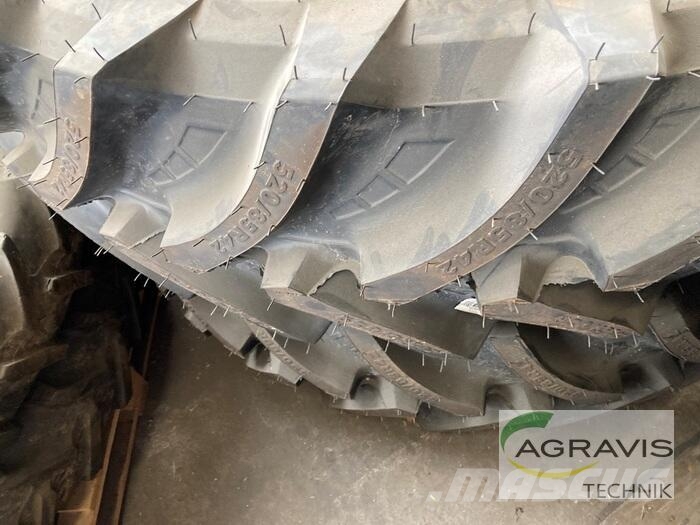 520/85R42 Tyres, wheels and rims