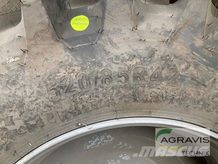 520/85R42 Tyres, wheels and rims