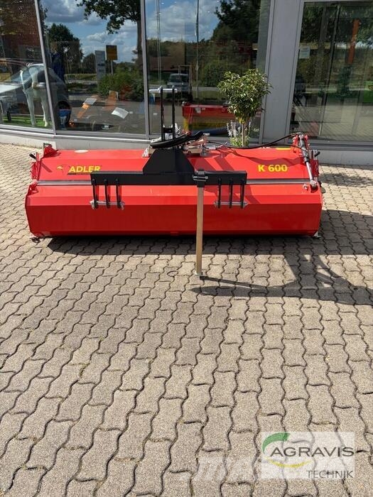 Adler Arbeitsmaschinen K 600 Veegmachines