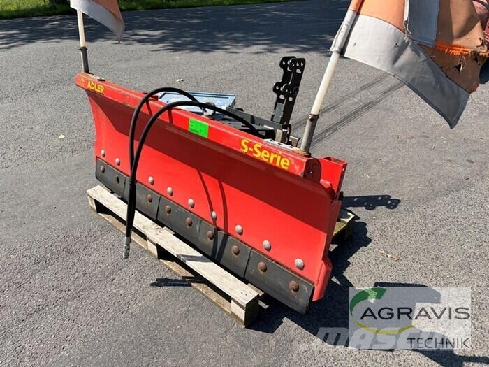 Adler Arbeitsmaschinen S-SERIE Otros equipos para carreteras y quitanieves