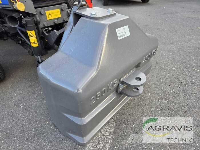 AF Landtechnik AF FRONTGEWICHT 250 KG Sonstige Forstmaschinen