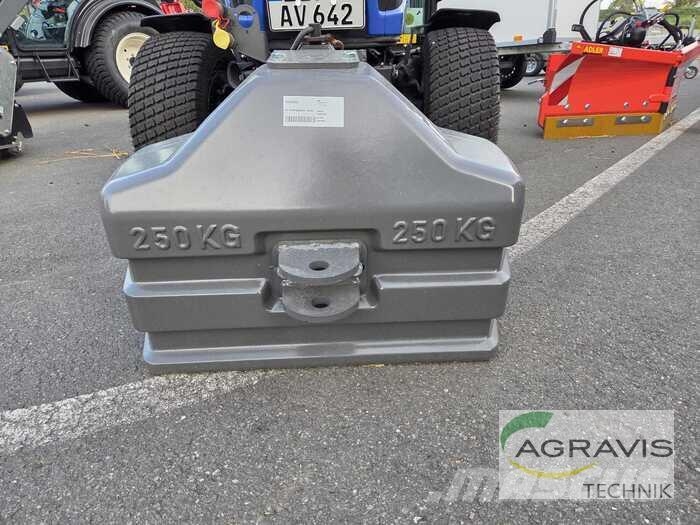 AF Landtechnik AF FRONTGEWICHT 250 KG Sonstige Forstmaschinen
