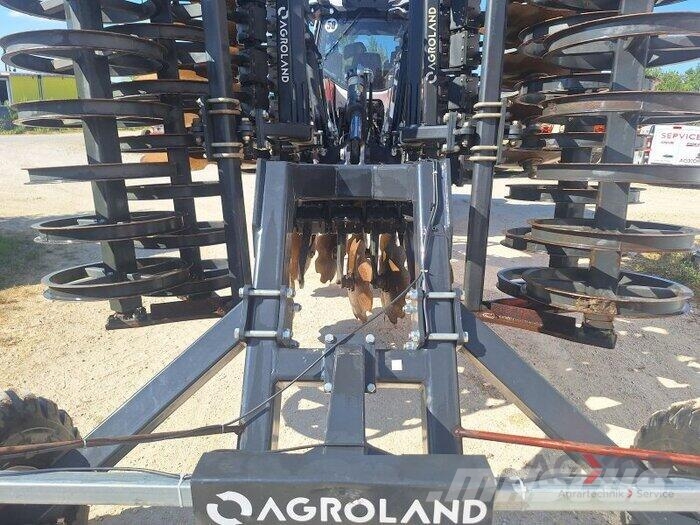 AgroLand Titanium Heavy 500 mit Fahrwerk Grades