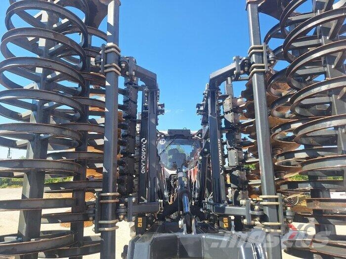 AgroLand Titanium Heavy 500 mit Fahrwerk Grades