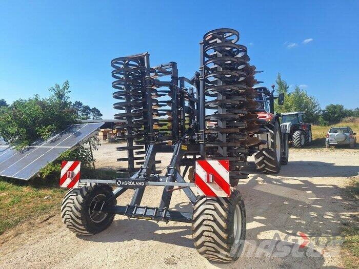 AgroLand Titanium Heavy 500 mit Fahrwerk Grades