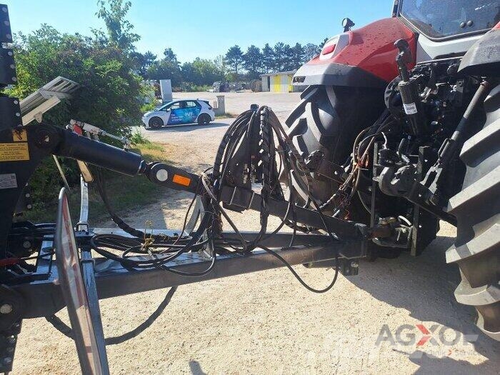 AgroLand Titanium Heavy 500 mit Fahrwerk Grades